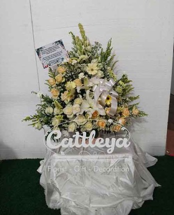 bunga meja bunga segar